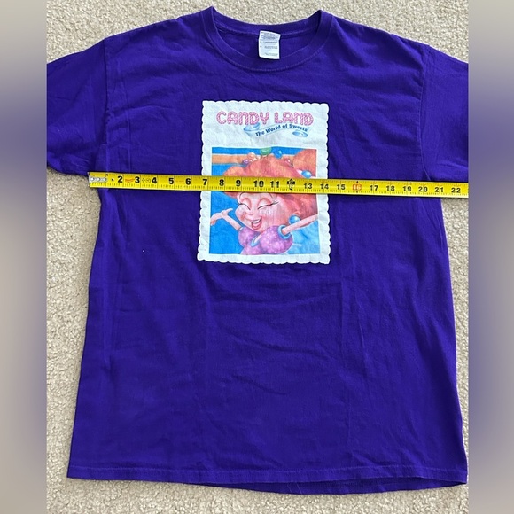 Vintage Gildan Tag Candyland Large T-Shirt - Picture 6 of 7